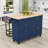 Someries Kitchen Island Set-359196793