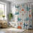 Vidolina Abstract Shower Curtain-1158595004