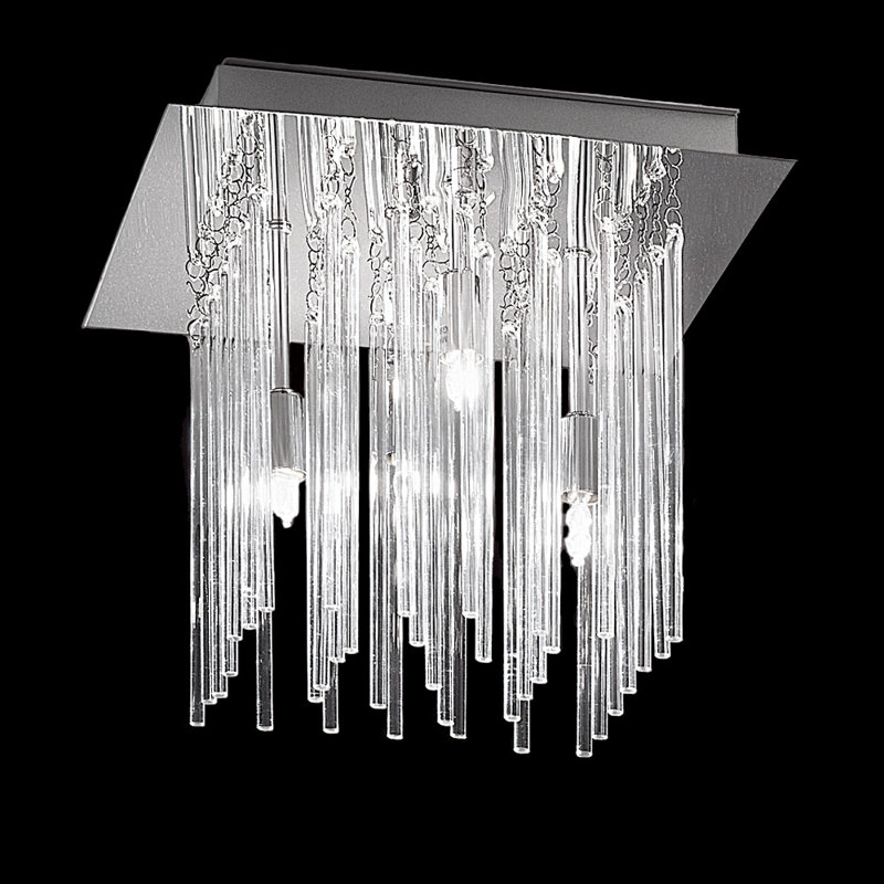 Cosima Glass Flush Mount