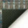 Tapis ikat bleu / brun Ardyth