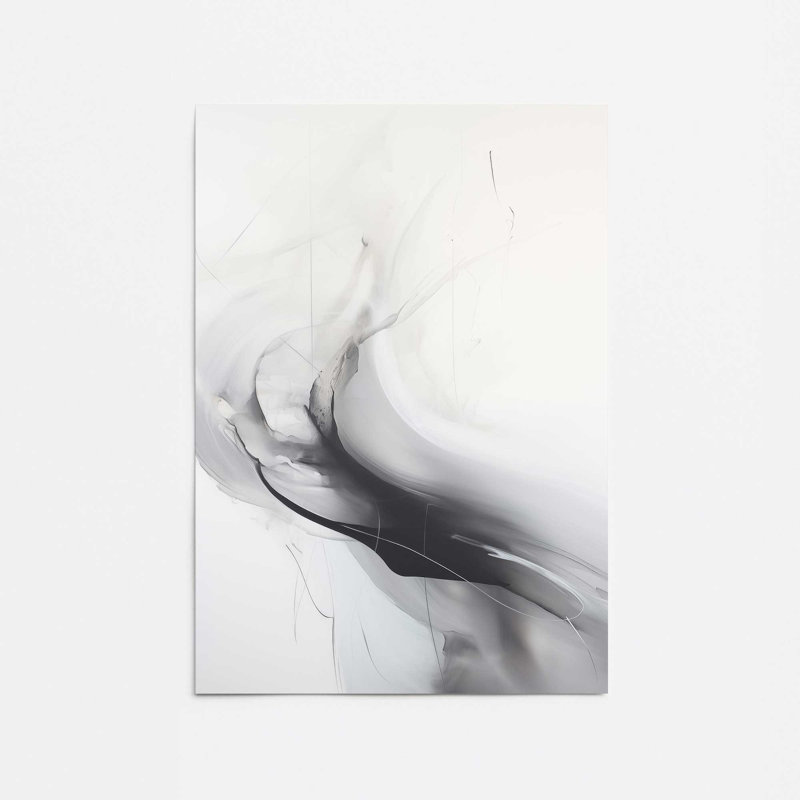 Impression Ethereal Smoke Dance II, Sans cadre, papier, H 14 po x l 11 po