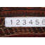 Tapis traditionnel antique 6 x 8