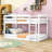 Gibram Kids Twin Over Twin Bunk Bed-404766044
