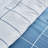 Lacoste Ashcombe Check 100% Cotton Comforter Set, Soft Breathable All-Season with Embroidered Crocodile, Twin 2-Piece Blue-127368445-112777878