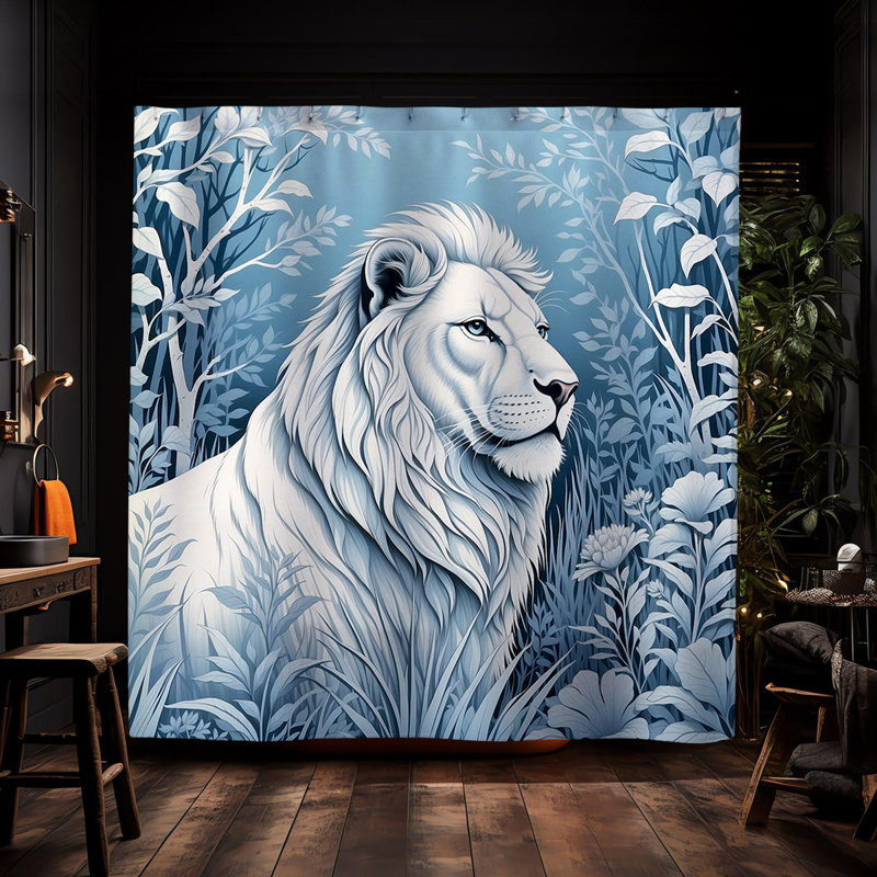 Shelton Shower Curtain