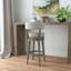 Tabouret pivotant en bois Wendover-561389090