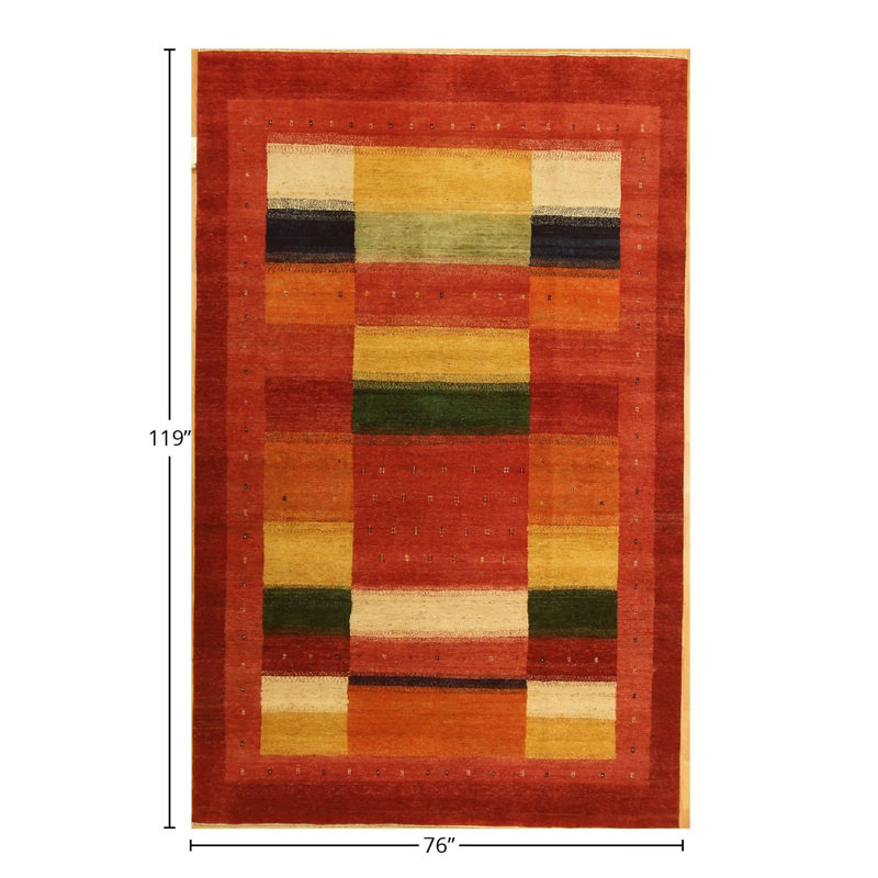Rectangle 6'4" X 9'11" Area Rug