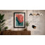 Geometric Leaf Study Botanical - Framed Print-1469425044-1469425048