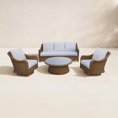 Hudson 5-Person Complete Patio Set