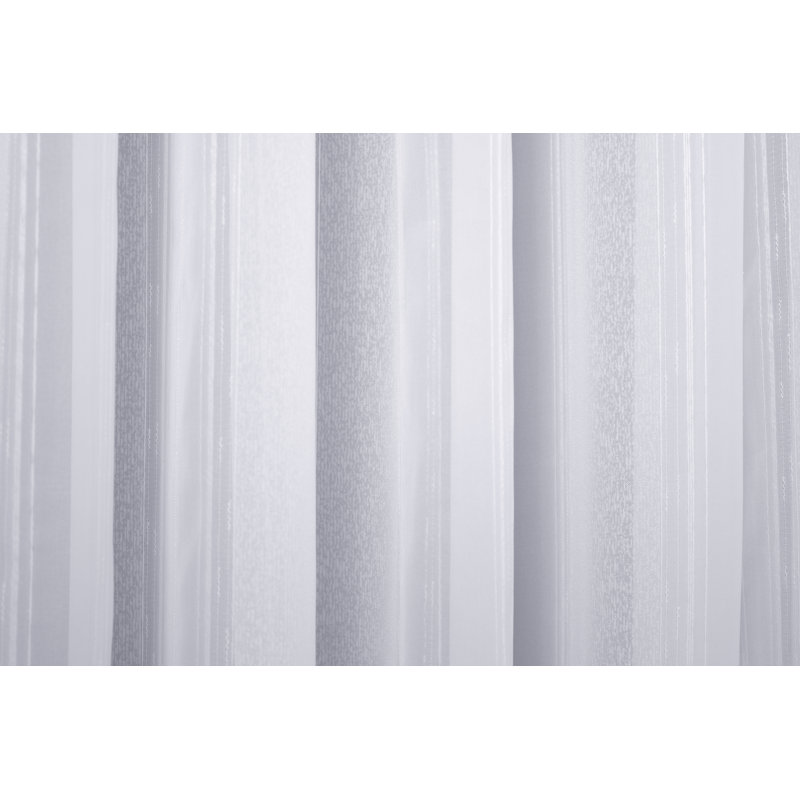 Hagerman Semi Sheer Curtain Single Panel, 600 W x 240 D cm