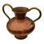 Handcrafted Copper and Brass Table Vase
