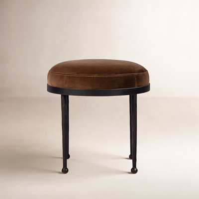 Accent Stool-Crete Pebble