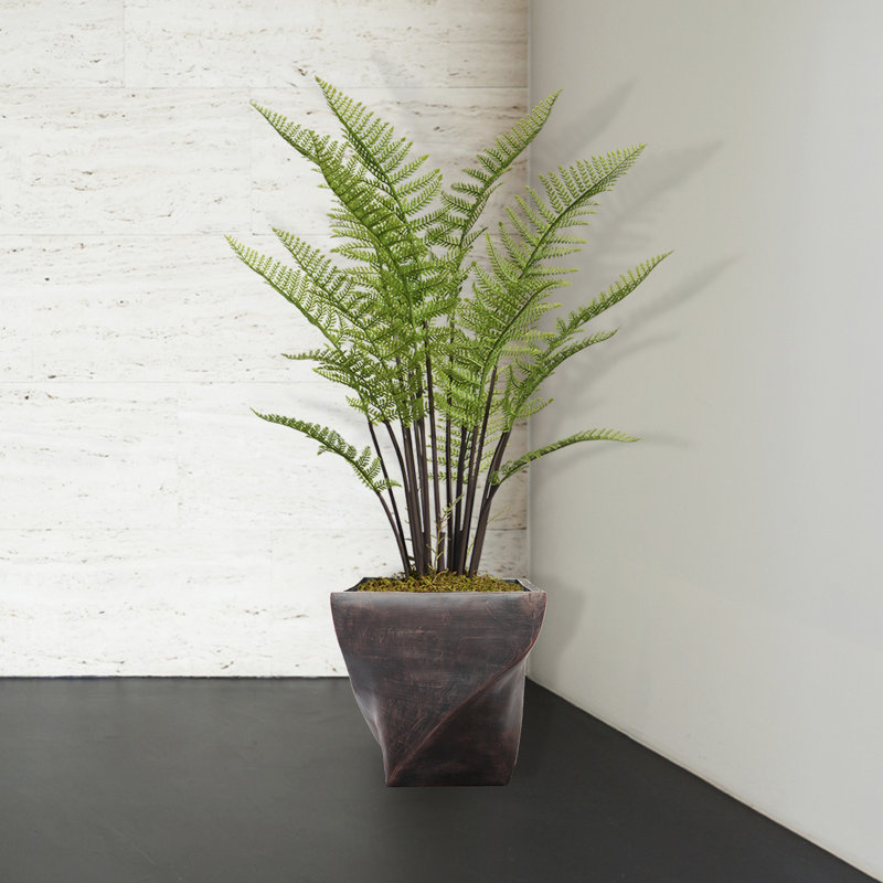 Fougère artificielle en pot 42 po Panama