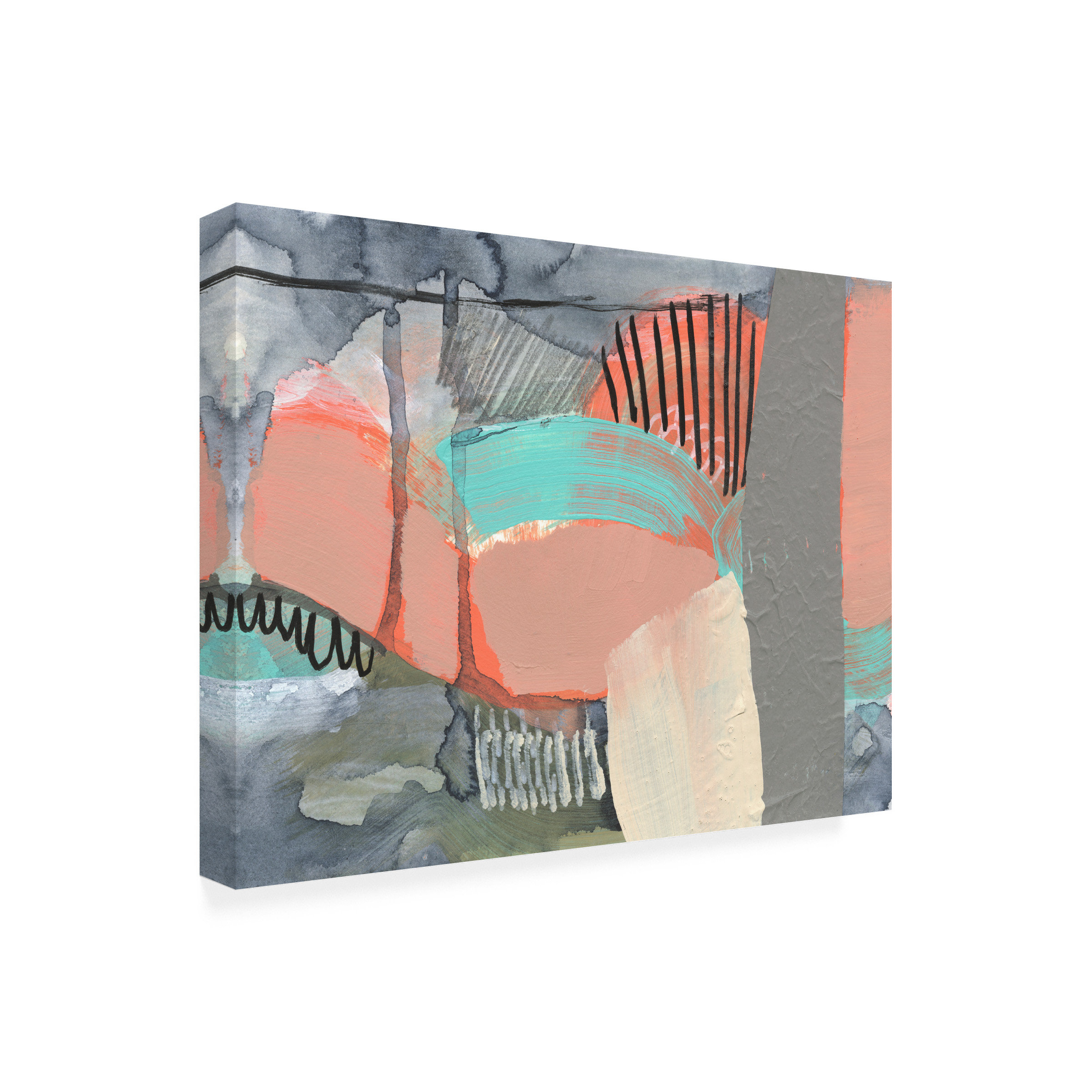 Wrought Studio™ Over Under and Through III by Jennifer Goldberger ...