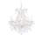 Stockard 9 - Light Glass Chandelier-23156266-111720294-111720295