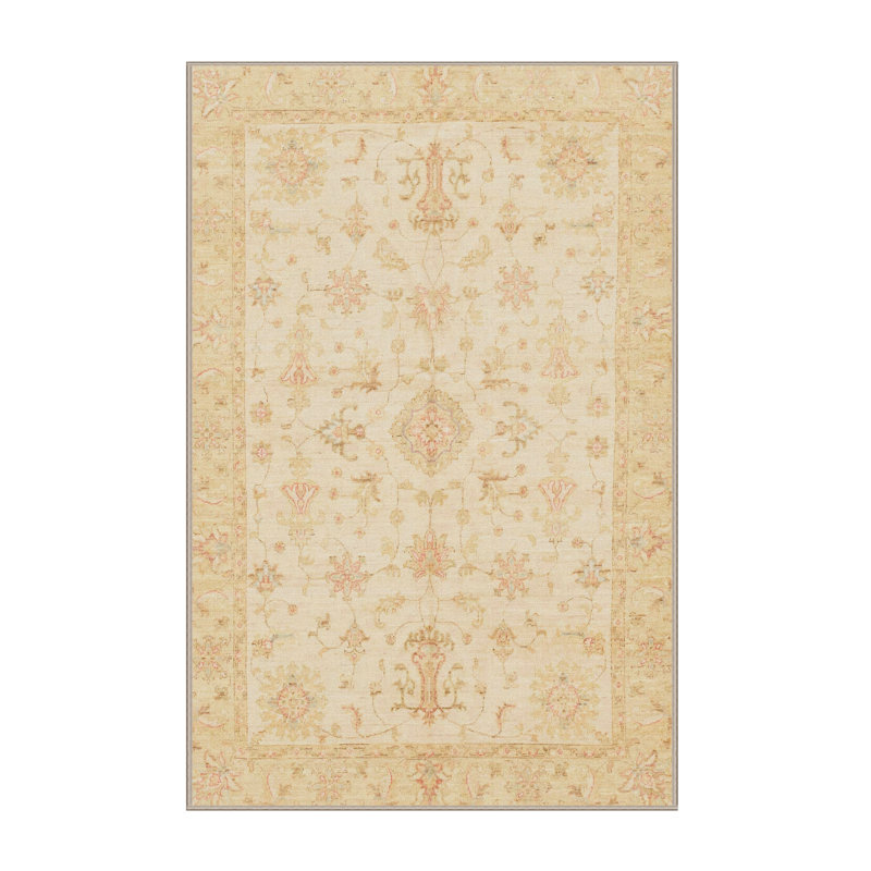 Abstract Indoor Rug, Rectangle 5' x 8'