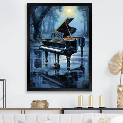 " Piano Forest Reflection I "