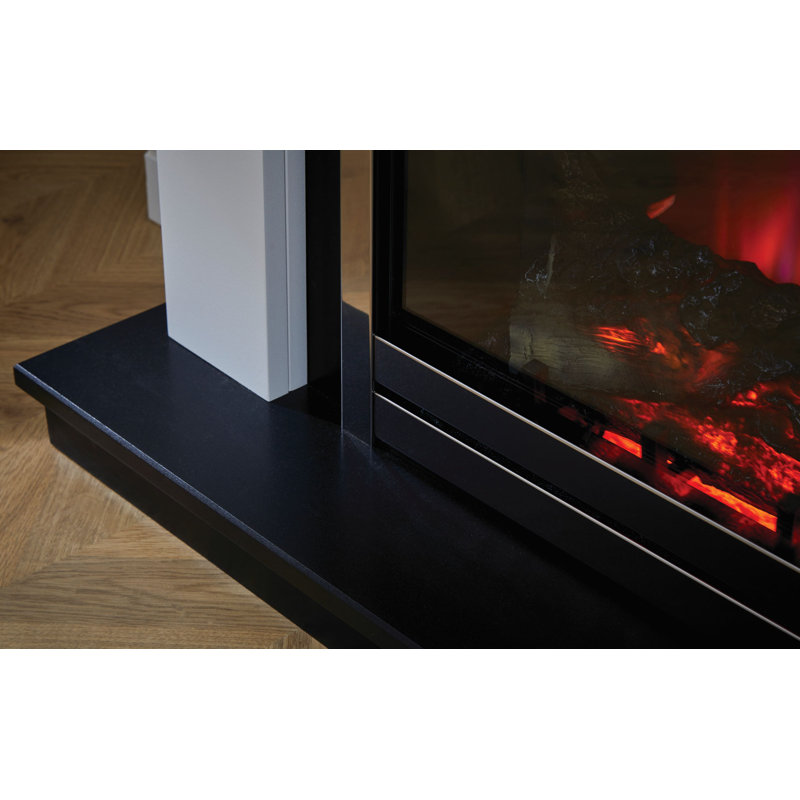 Antigua Suncrest 111.4cm W Painted Electric Fireplace