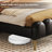 Zechariah PU Leather Upholstered Platform Bed-166299590-166299589
