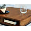 60cm Solid Wood Top Console Table