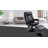 Faux Leather Swivel Recliner-1647922097-1647922102