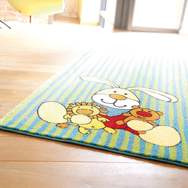 Blue Rug, Rectangle 80 x 150cm