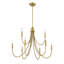 Lustre classique à 9 lumières Sandy Creek-455666533