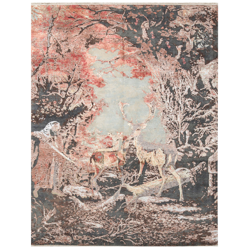 One-of-a-Kind 8'1" X 10'2" Area Rug in
