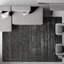 High-Quality Handwoven Black/Gray Area Rug-71851275-124927820