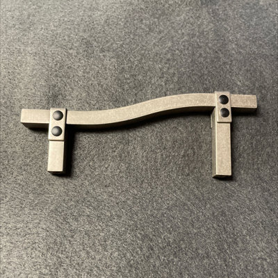 3-1/2" Iron Craft Stepped Pull