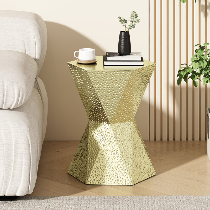 Table d'appoint Hexagon