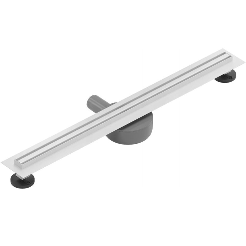 4cm Shower Drain Waste, White