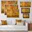 «Lake In Sunset Rays - Lake House, œuvre d'art sur toile-2084653815-2084653810