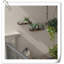 Tablette flottante en bois 2 pièces Kaitlynmarie