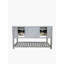 Ensemble de meuble-lavabo double l 60 po x P 22 po x H 35 po Rachely