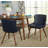 19.25'' H Tufted Faux Leather Upholstered Side Chair-1664990877