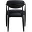 Chaise rembourrée en cuir Eligah-217157780-217157782