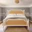 Structure de lit de style traditionnel, aucun sommier requis-1945937509-1929343266