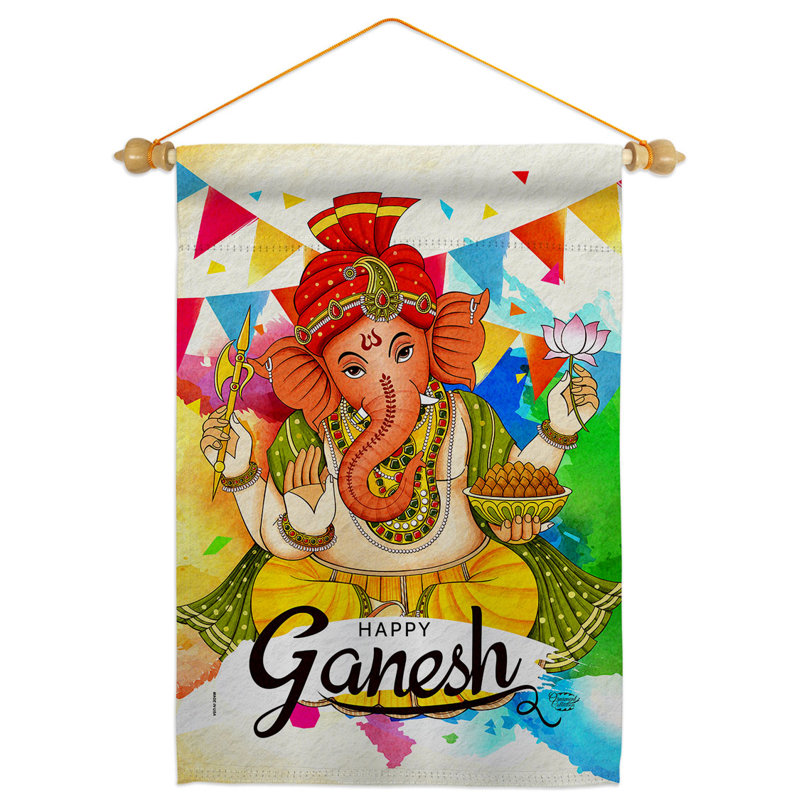 Ensemble de drapeaux en polyester 2 faces 1,5 pi x 1,1 pi