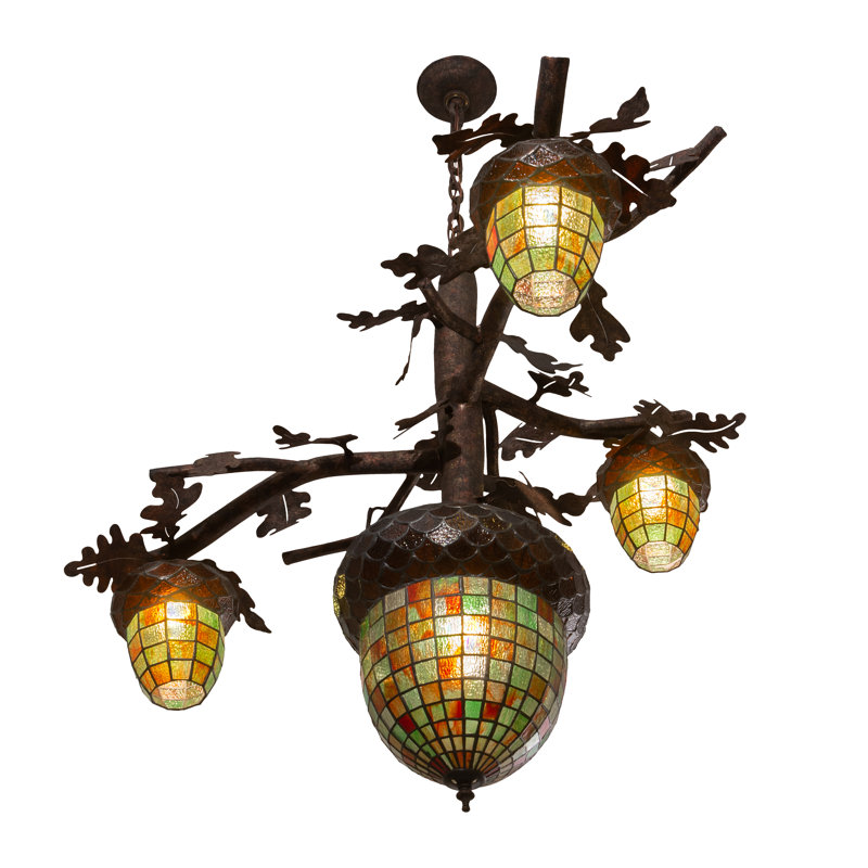 Dulcey 4 - Light Chandelier