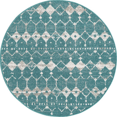 Geometric Indoor / Outdoor Rug