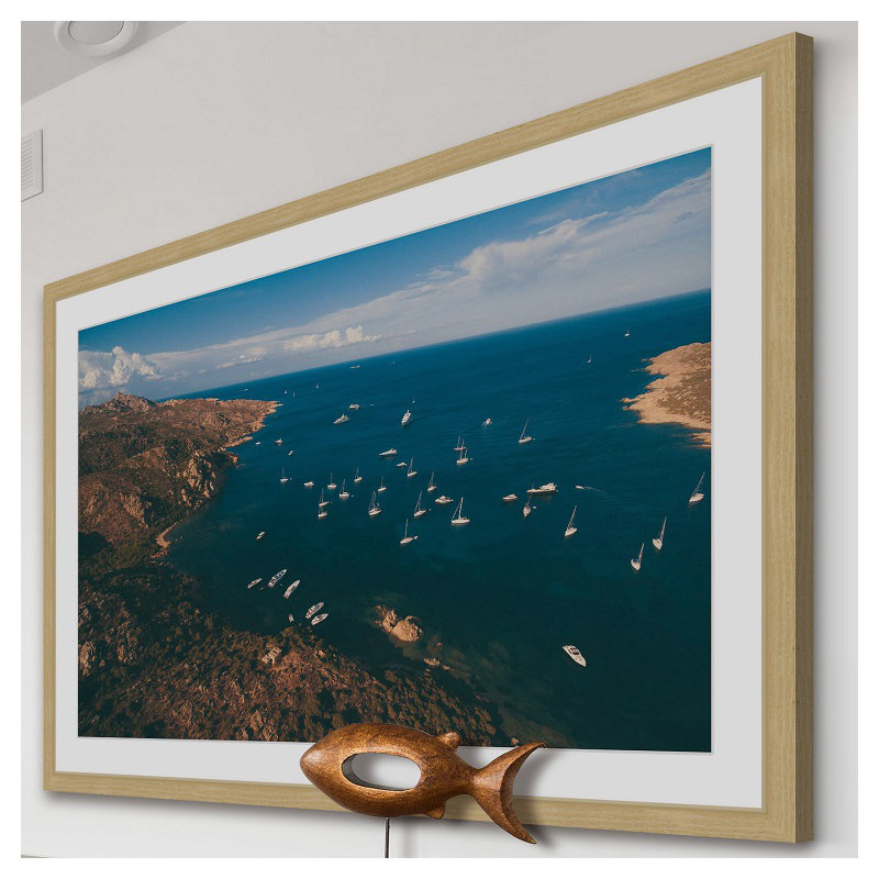 Single Picture Frame Print, 41 cm H x 61 cm W x 3.81 cm D