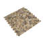 Carreau de mosaïque rond 0,8 po x 0,8 po-57319789