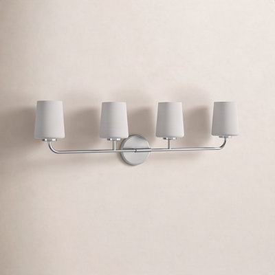 Fitz 4-Light Dimmable Vanity Light
