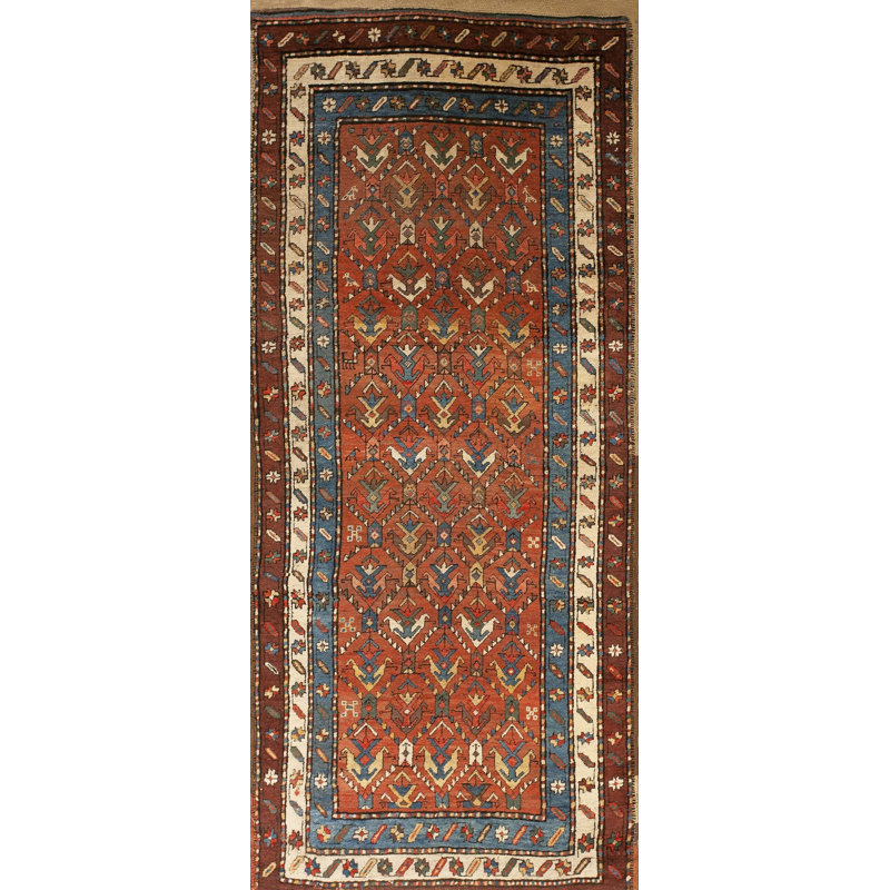 Tapis de couloir Antique