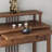 Black Walnut Entryway Table-107505989