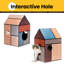 Marysville 128.27cm H Cat Tree