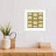 «Scandinavian Tulip Decor» par Pearlstein, impression sur bois encadrée-742626132-742626133
