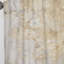 Fizzs beige et doré fantaisie - Rideau abstrait obscurcissant moderne - 1 panneau-107826850