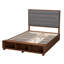 Lit plateforme tapissier Essex-368248907